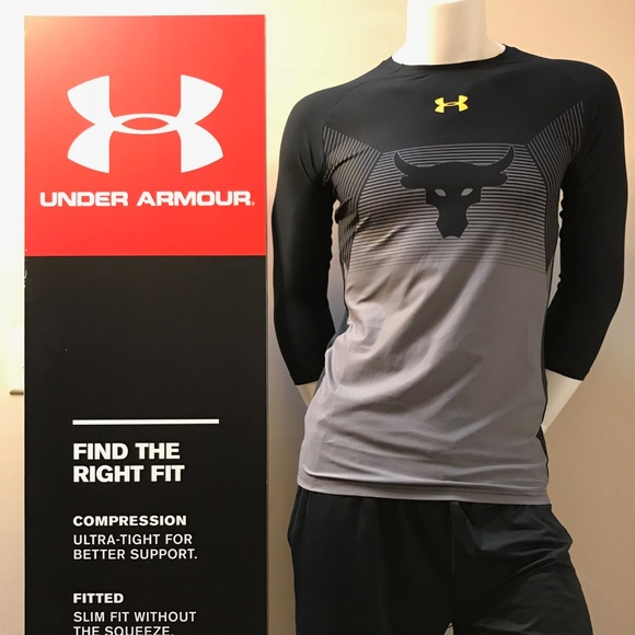 under armour slim fit shirt